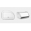 Brabantia Roll Top Bread Bin - Medium (brilliant steel)